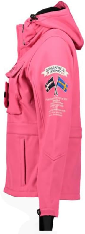 Geographical Norway Women's Tilsitt Lady Waterproof Softshell Jacket