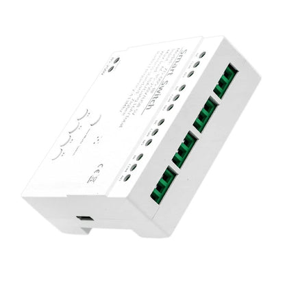 Protium 4-Channel Smart Wi-Fi & BLE Relay Module with RF