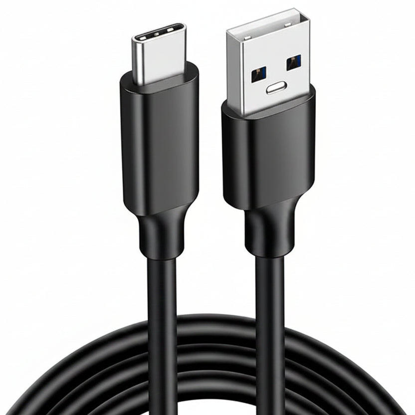 TEDI USB-A to USB-C Charging Cable 2m