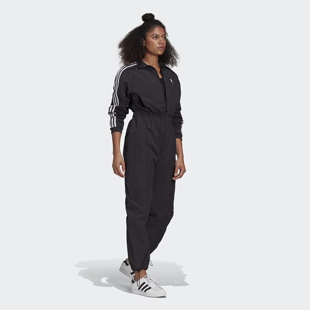 adidas Originals Women's Boiler Suit Track Pants – Recycled Performance Bottoms