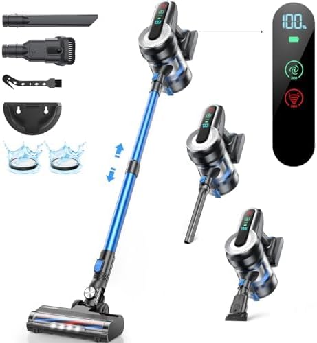 Roanow MarsVac S1 Cordless Vacuum Cleaner 450W 38000Pa 55min