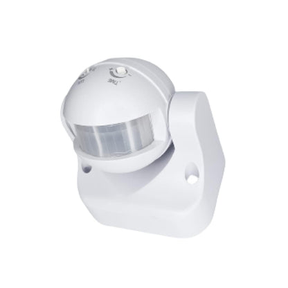 Real Instruments 180° Wall‑Mount PIR Motion Sensor Switch, Adjustable Light
