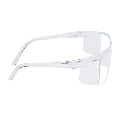 Welbuilt Clear Polycarbonate Safety Goggles – Anti‑Fog UV‑Protected Eye Shield