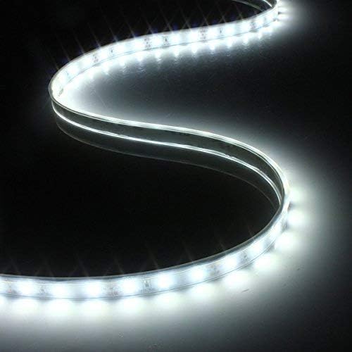 MASUNN 1M 5630 SMD LED Silicone Strip Waterproof Cool White 12V