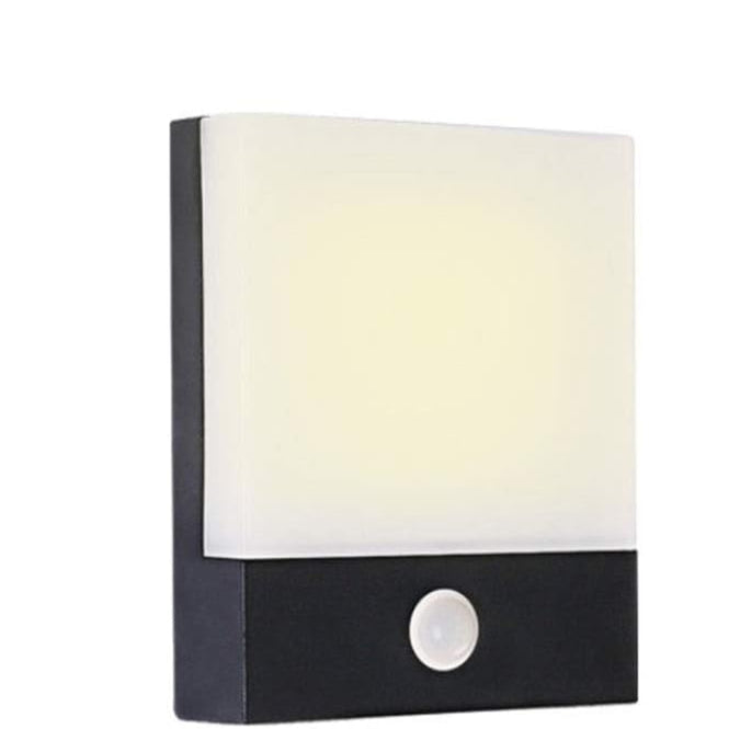 OZZKI 18W LED Waterproof Grey Wall Lamp for Indoor Outdoor