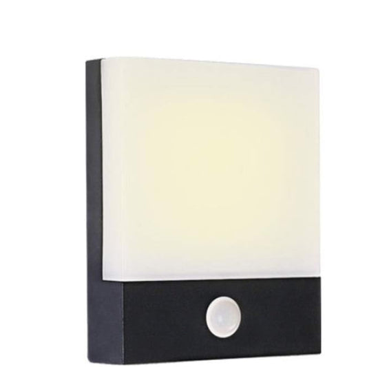 OZZKI 18W LED Waterproof Grey Wall Lamp for Indoor Outdoor