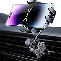 Rorhxia Universal Car Vent Phone Mount with Extendable Clip