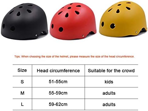 LIANYG Adjustable Round MTB Bicycle Helmet for Kids and Adults