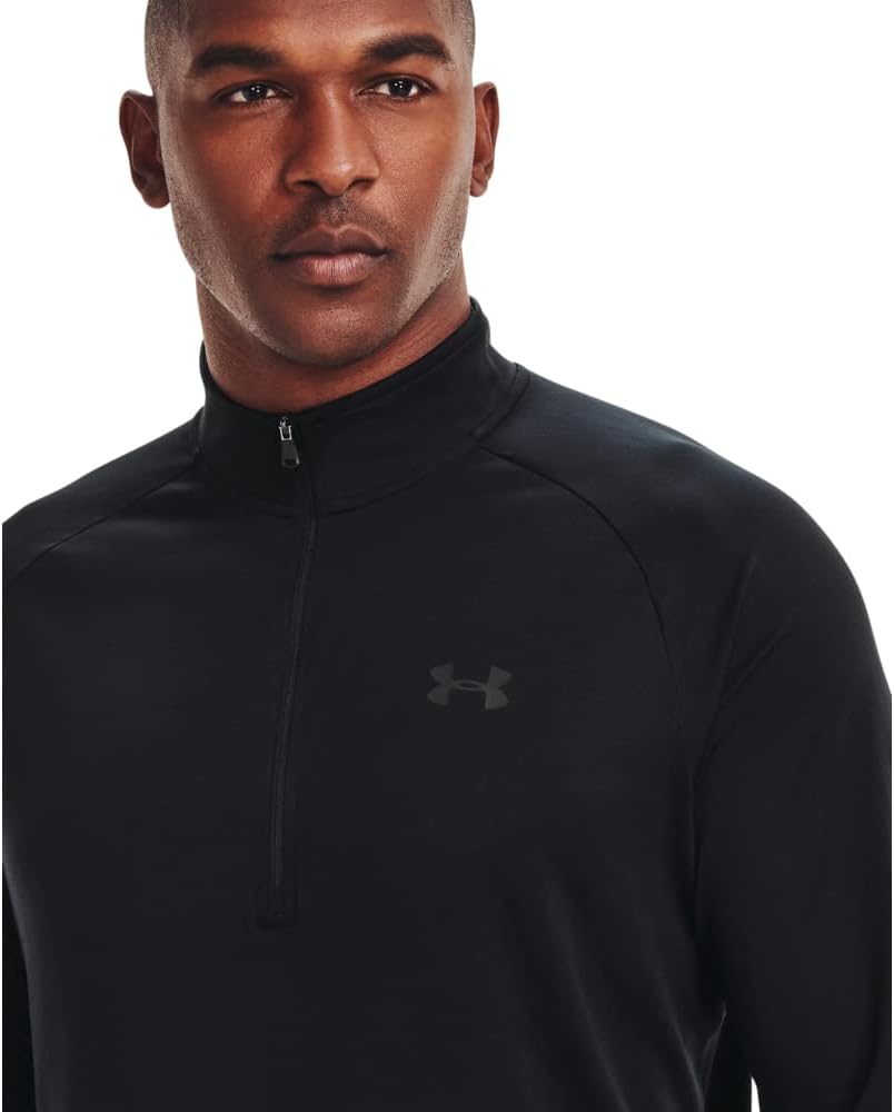 Under Armour Men's Tech 2.0 Half-Zip Long Sleeve Performance Shirt