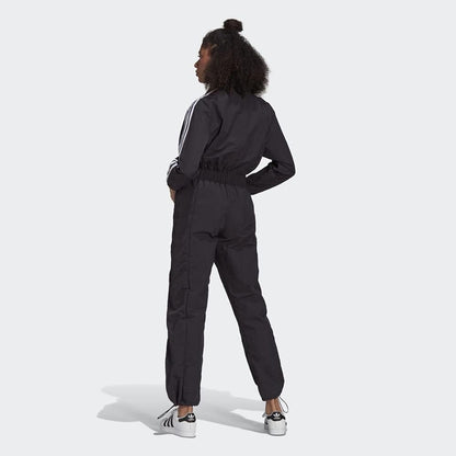 adidas Originals Women's Boiler Suit Track Pants – Recycled Performance Bottoms
