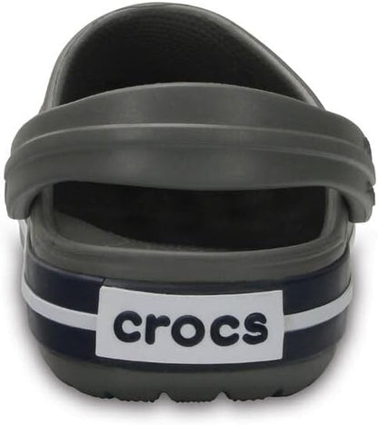 Crocs Crocband Kids Clog – Lightweight Colorful Slip-On Footwear