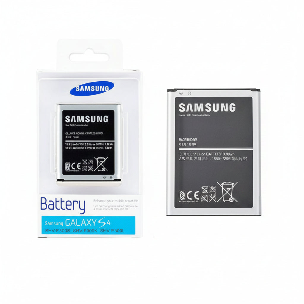 Samsung Battery For Galaxy S4 2600mAh 3.8V