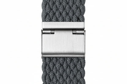 Ayadoo Unisex Nylon Braided Quick Release Watch Band
