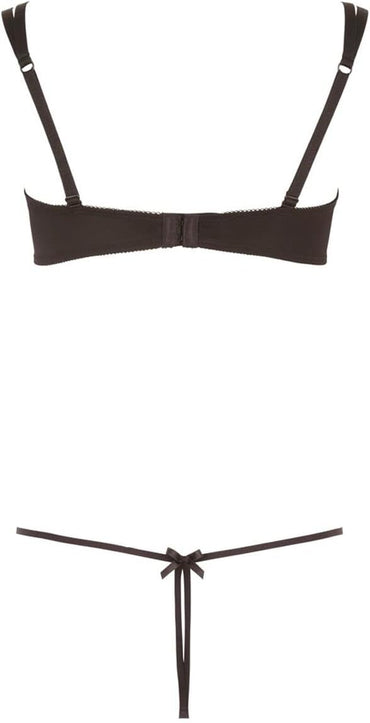 Cottelli Minimalist Seamless Bra Set – Soft Support, Elegant Design