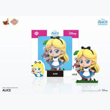 Hot Toys Disney Alice in Wonderland Figure 3.1" Collectible