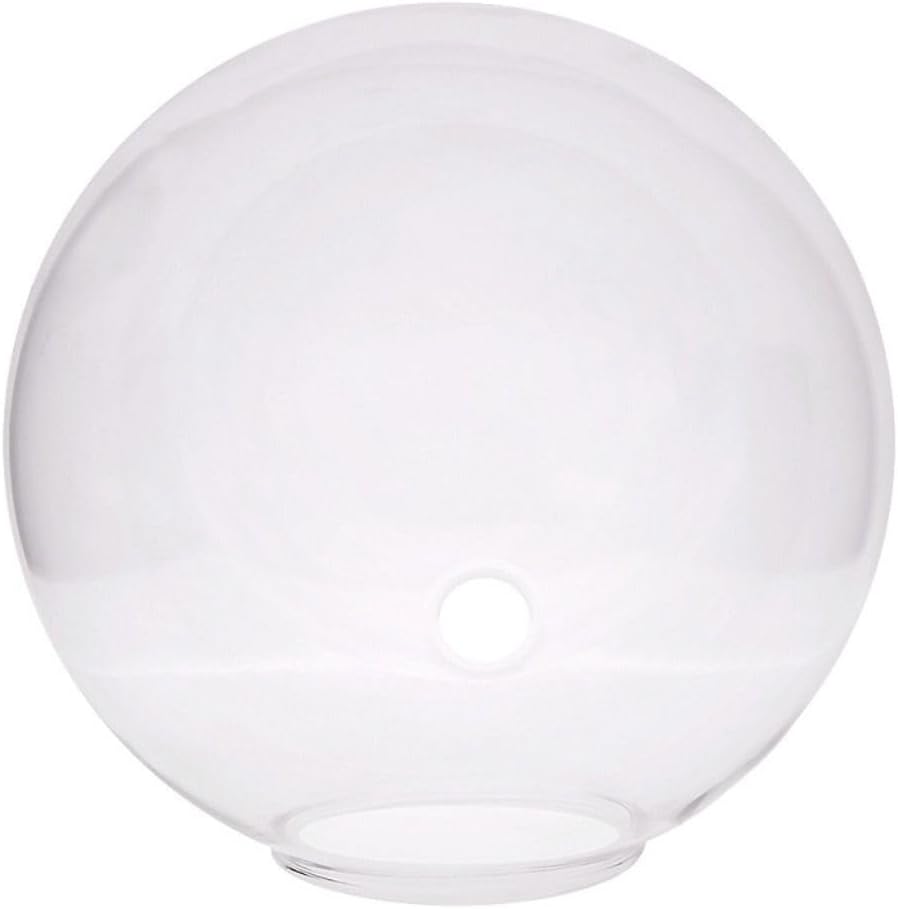 Glass Wall Hanging Planter Terrarium Semi-Circular Vase 13cm for Air Plants