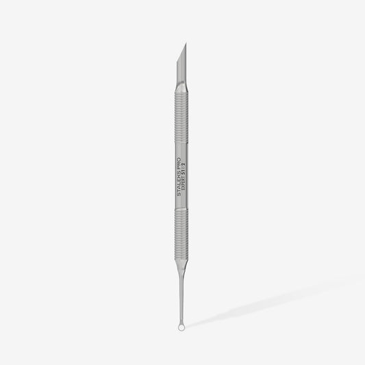 Staleks Pro Expert 5½ Inch Stainless Steel Cuticle Pusher Tool