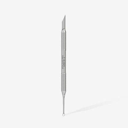 Staleks Pro Expert 5½ Inch Stainless Steel Cuticle Pusher Tool