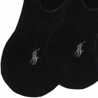 Polo Ralph Lauren Super Soft Dress Liner Socks, 3‑Pair Pack