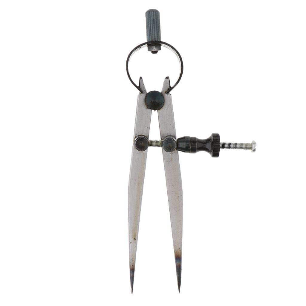LR HOME DÉCOR LRD56046680 Adjustable Compass Divider Tool 12cm