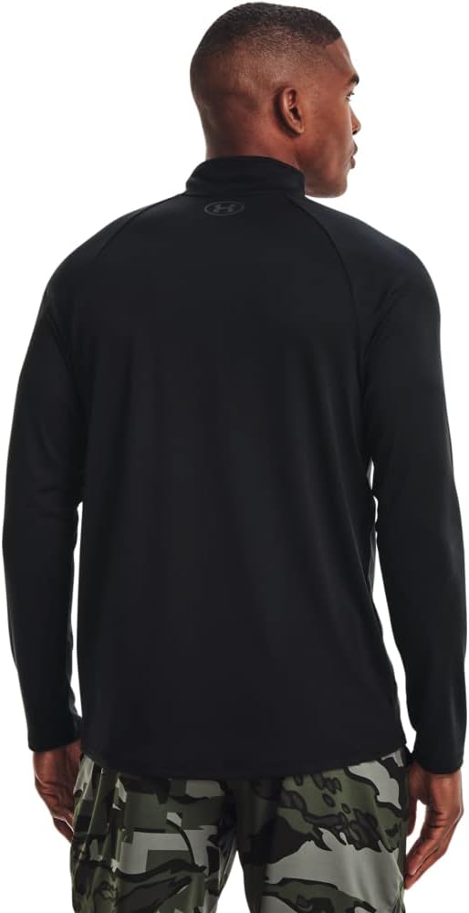 Under Armour Men's Tech 2.0 Half-Zip Long Sleeve Performance Shirt