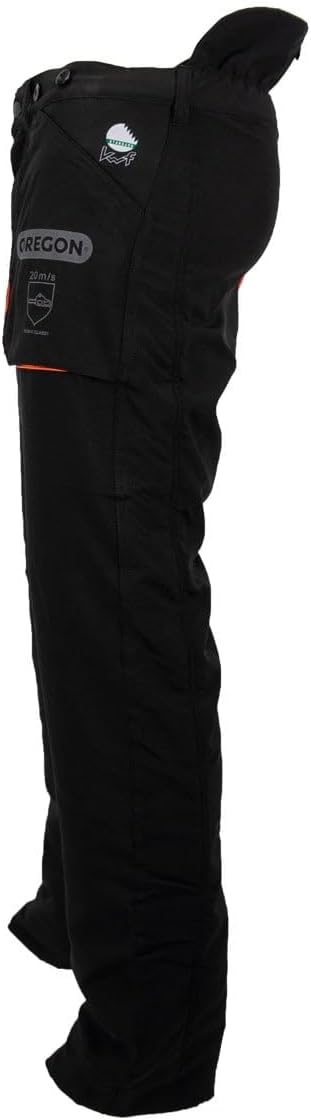Oregon Yukon Chainsaw Protective Pants Class 1, Durable Safety Trousers for Arborists