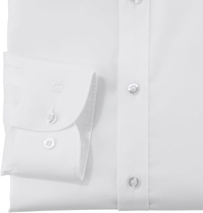 Olymp Level Five Men's Body Fit Business Shirt – Wrinkle‑Resistant Cotton