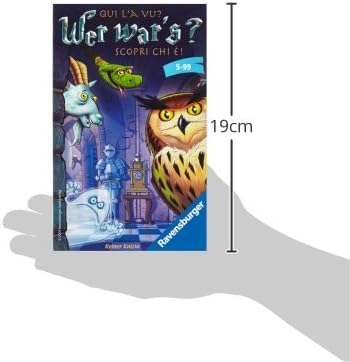 Ravensburger Who Was It? Cooperative Mystery Board Game for Kids