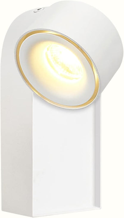 Dr.lazy CBTH346 12W LED Wall Light 3000K Warm White Rotatable Indoor Sconce