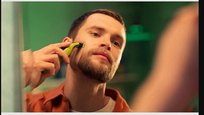 Philips OneBlade 360 5-in-1 Rotary Shaver with Cordless Rechargeable Battery