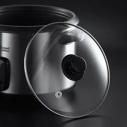 Russell Hobbs 1.8L Rice Cooker with Steamer and Keep‑Warm