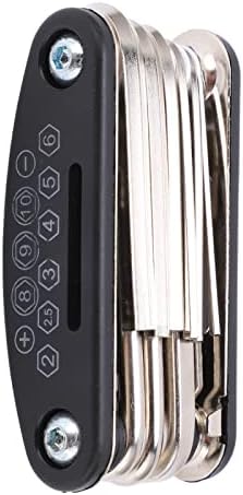 16-in-1 Compact Bicycle Repair Tool Kit - Multifunctional Mechanic Fix Set