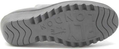 Fly London Women's Yego400 Asymmetrical Chelsea Wedge Boot