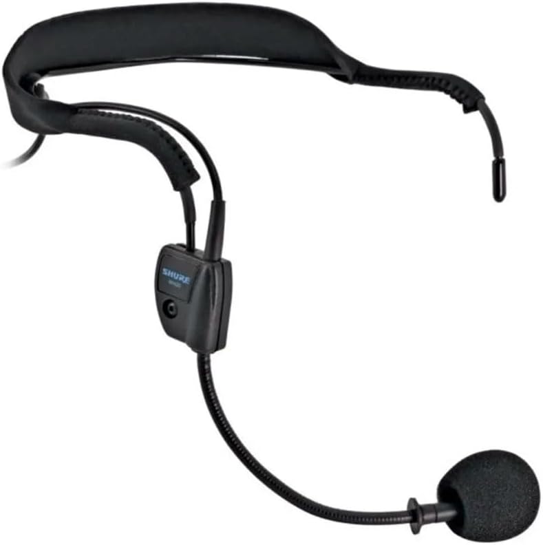 Shure WH20 Dynamic Headset Mic – Hands‑Free Vocal Power
