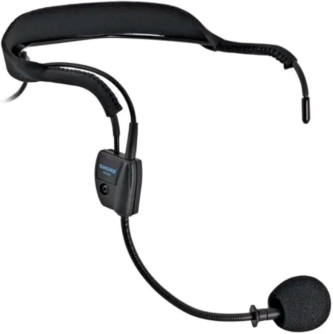 Shure WH20 Dynamic Headset Mic – Hands‑Free Vocal Power