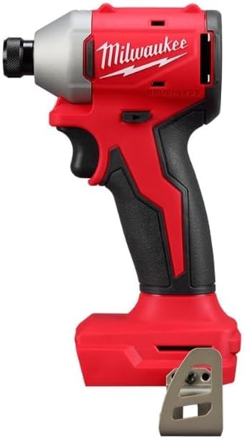 Milwaukee M18 Compact Brushless 2-Tool Combo Kit with Batteries