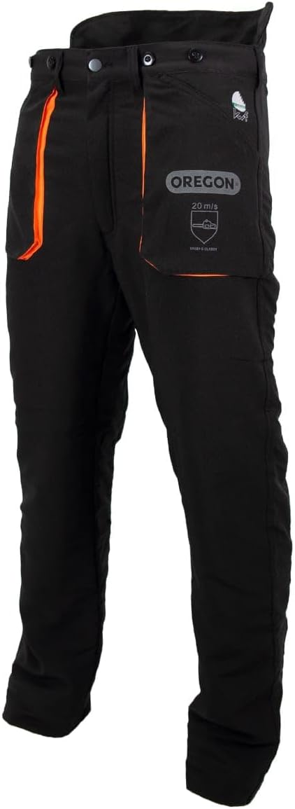 Oregon Yukon Chainsaw Protective Pants Class 1, Durable Safety Trousers for Arborists