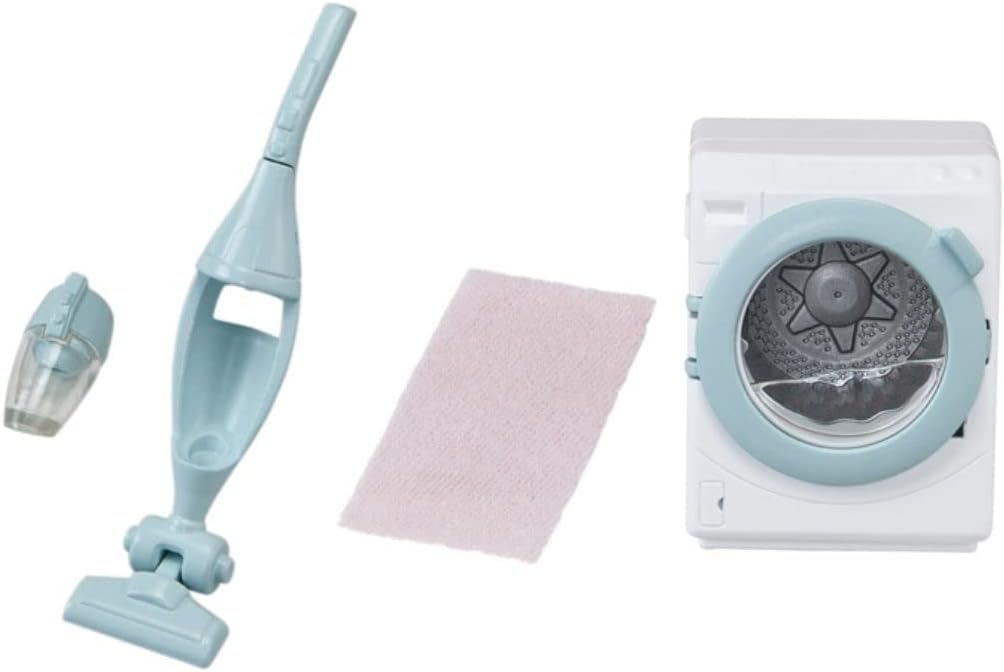 Sylvanian Families Mini Laundry Vacuum Cleaner Dollhouse Playset 5445