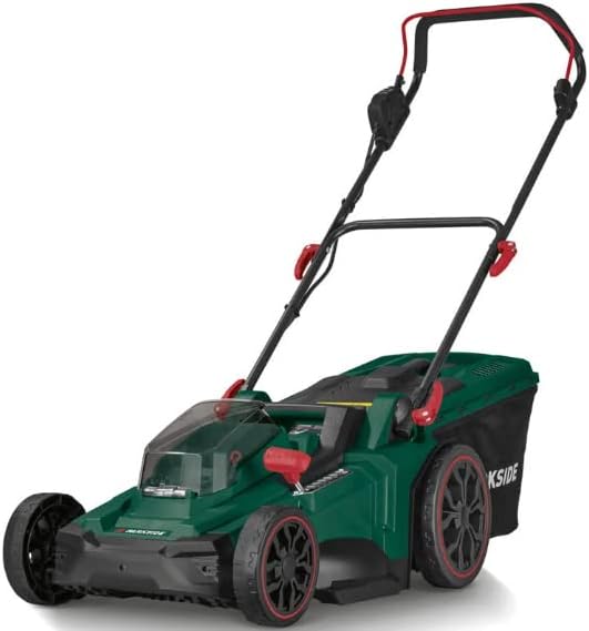Parkside 40V Cordless Lawn Mower PRMA 40-Li B3 for Effortless Yard Care