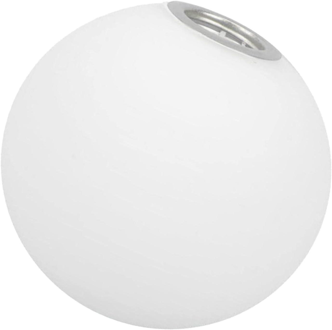 LOVIVER 8cm Glass Ball Lamp Shade for G9 Bulb