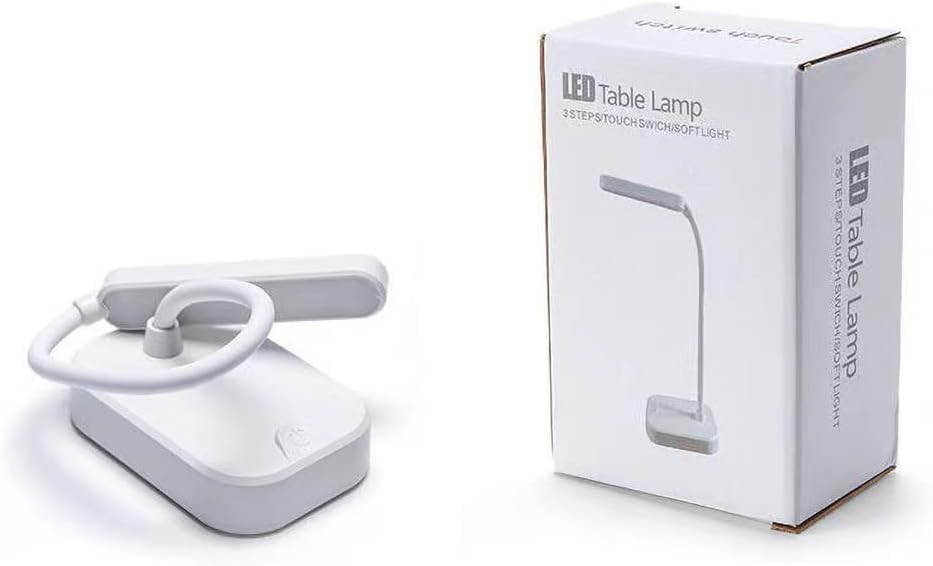 Hepan Block MJ-768 LED Desk Lamp 2-Piece Set