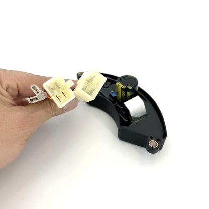 7kW Three-Phase Digital AVR Voltage Regulator with 7 Wire Connections