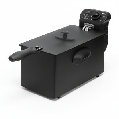 Bestron 2000W Deep Fryer 3.5L Cool Zone Black