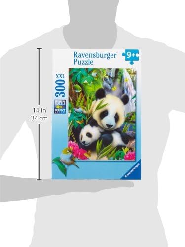 Ravensburger Panda XXL 300-Piece Jigsaw Puzzle for Kids