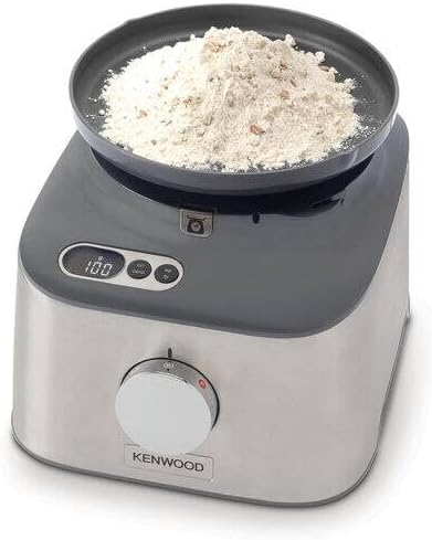 Kenwood FDM316SS MultiPro Compact+ Food Processor with Integrated Scale 2.1L 800W Silver
