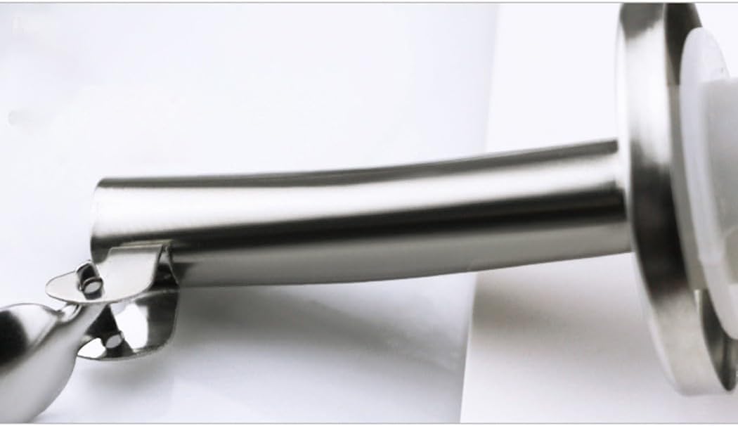 Premium Stainless Steel Wine Bottle Stoppers Set of 5 with Leakproof Pourers