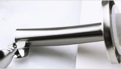 Premium Stainless Steel Wine Bottle Stoppers Set of 5 with Leakproof Pourers