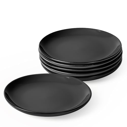 MIAMIO Le Papillon Ceramic Dinner Plate Set MM-151 6 Pieces