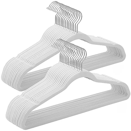 SONGMICS Velvet Clothes Hangers 41.5cm CRF26V