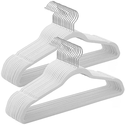 SONGMICS Velvet Clothes Hangers 41.5cm CRF26V